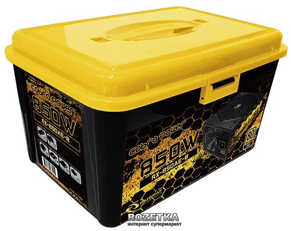 Блок питания Raidmax Cobra RX-850AE-B – фото, отзывы