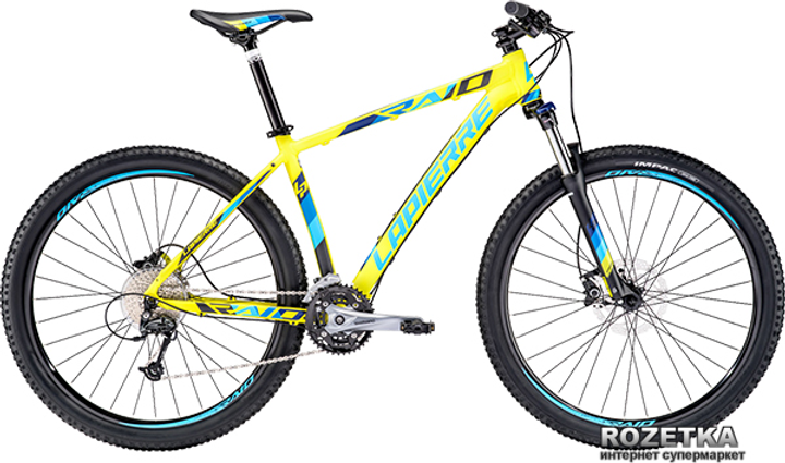 Lapierre Raid 327 50 L Yellow Blue LP61505000 ROZETKA