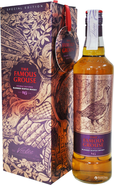 Виски The Famous Grouse 16 YO Special Edition 0.7 л 40% (5010314300609 ...