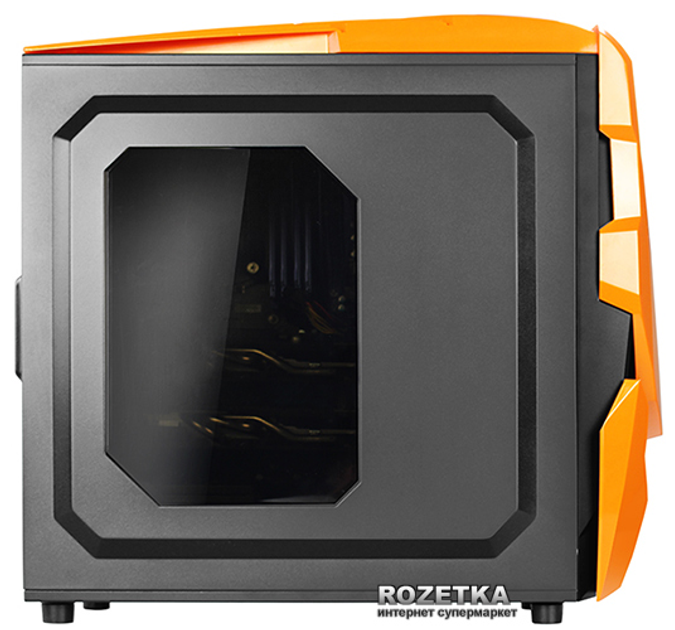 Корпус Raidmax Ninja II A06WBO Black-Orange – фото, отзывы