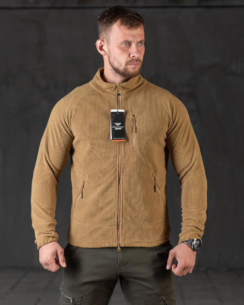 Тактическая мужская демисезонная кофта Windblock Tactical 2XL койот (89704) - изображение 1