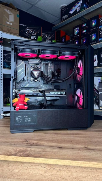 Сборка под заказ: игровой ПК Lian Li LanCool 216 RGB Black Tower / AMD Ryzen 7 7700X (8 (16) ядер по 4.5 - 5.4 GHz) / 32 GB DDR5 / 2000 GB SSD M.2 / nVidia GeForce RTX 4070 Super, 12 GB GDDR6X, 192-bit / 850W - изображение 4