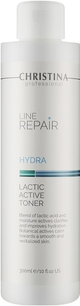 Tonik nawilżający Christina Line Repair Hydra z kwasem mlekowym 300 ml (7290100369319) - obraz 1