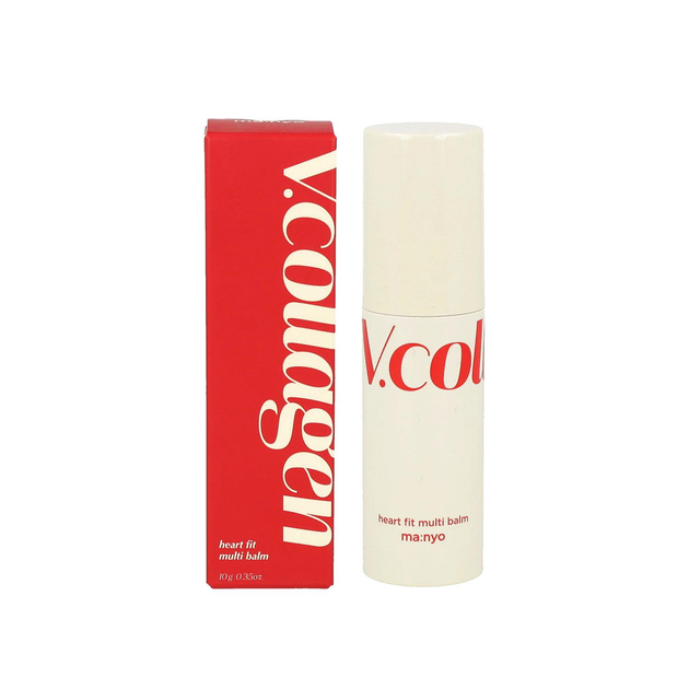 Стик для лица с коллагеном Manyo V.collagen Heart Fit Multi Balm 10 g - изображение 1