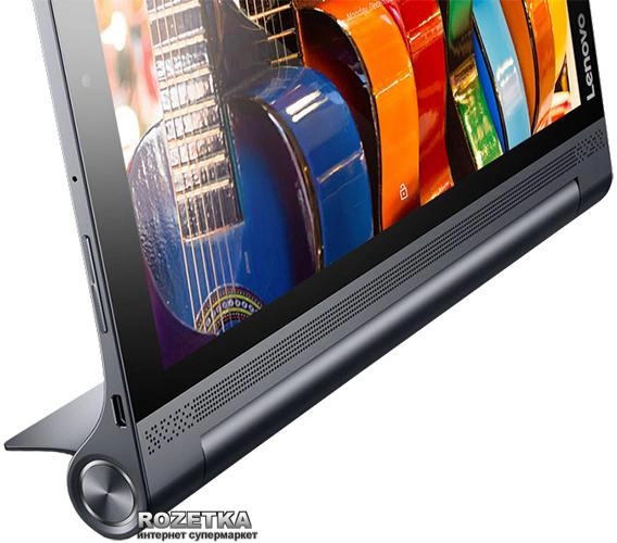 Планшет Lenovo Yoga Tablet 3 Pro 10" LTE 32GB Black (ZA0G0068UA) - изображение 2