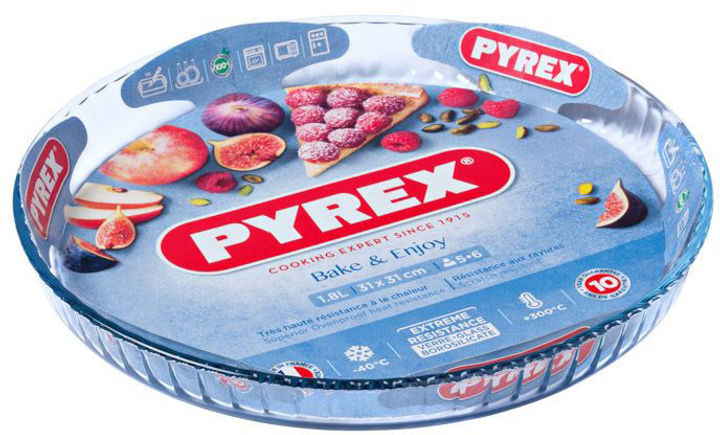 Форма для запікання Pyrex Bake&Enjoy прозора 31 см (3137610000773) - зображення 3