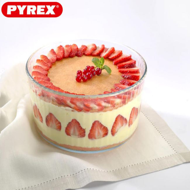 Forma do pieczenia Pyrex przezroczysta 21 cm (3137610000865) - obraz 4