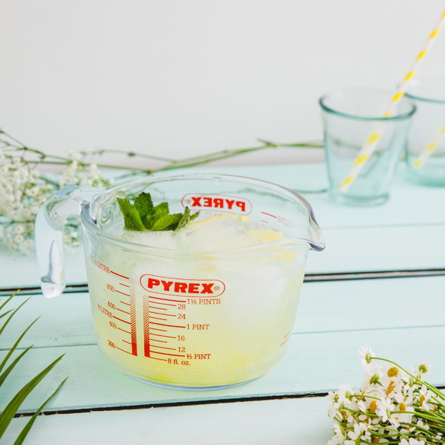 Мірний кухоль Pyrex Classic прозорий 1 л (5010762010648) - зображення 3