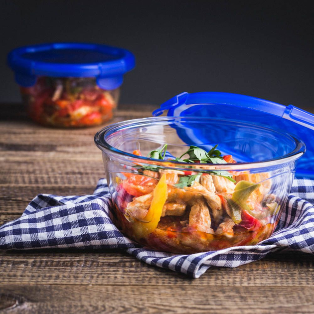 Forma do pieczenia Pyrex Cook&Go przezroczysta 15 cm (3426470275101) - obraz 9