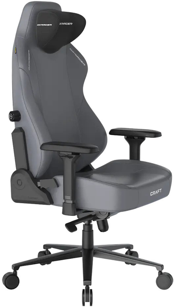 Крісло для геймерів DXRacer Craft Grey (GC/LCF23LTA/G) - зображення 3