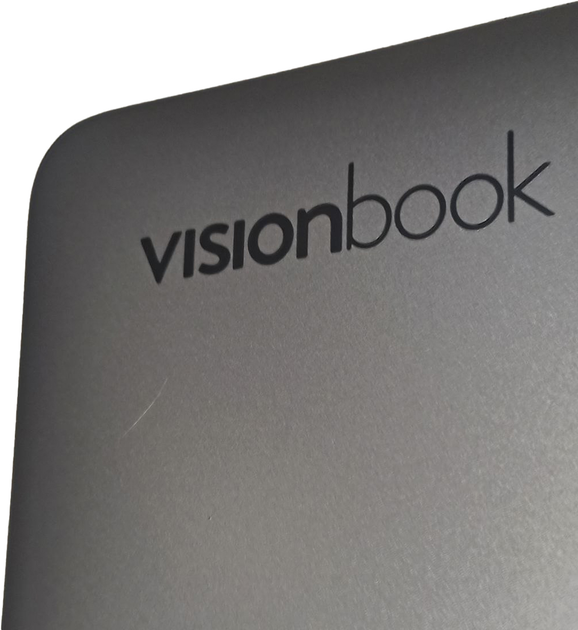 Laptop Umax VisionBook 14Wr Plus Gray (8595142718873) (UM14WRPL21050997) - Outlet - obraz 4