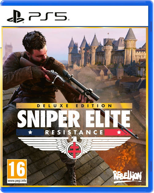 Гра PS5 Sniper Elite Resistance Deluxe Edition (Blu-ray диск) (5056208825209) - зображення 1