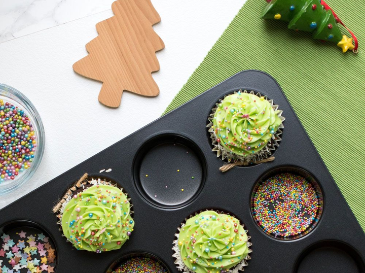 Forma do pieczenia Ambition Lukrecja na 12 muffinów (5904134699398) - obraz 4