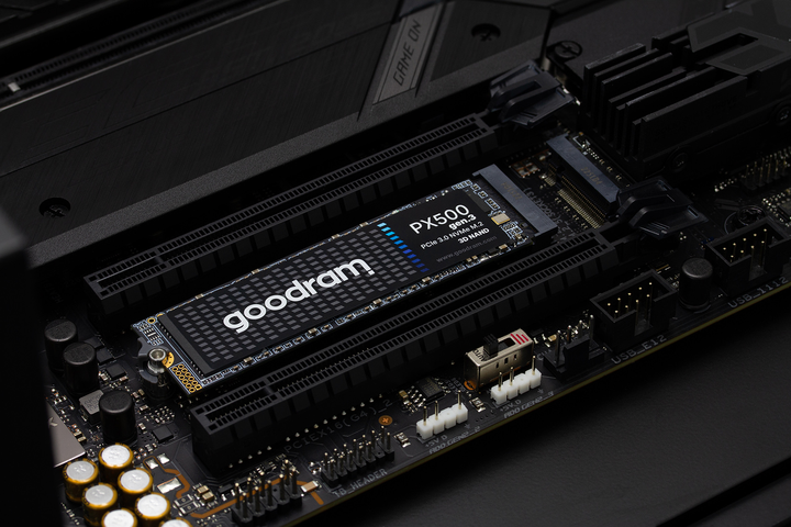 SSD диск Goodram PX500 Gen.3 512GB M.2 2280 PCIe 3.0 x4 NVMe 3D NAND QLC (SSDPR-PX500-512-80-G3) - изображение 6
