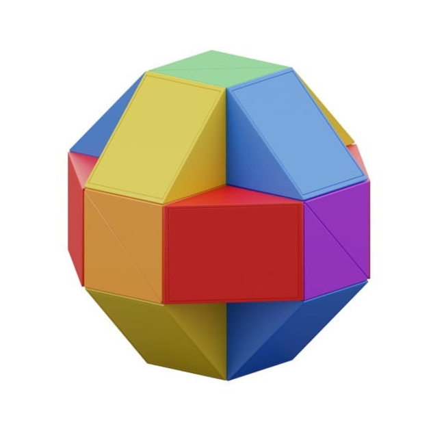 Ukladanka Goliath Nexcube Cobra (8720077315129) - obraz 4
