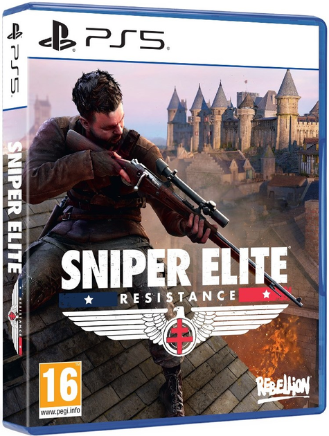 Gra PS5 Sniper Elite Resistance (Blu-ray płyta) (5056208825032) - obraz 2