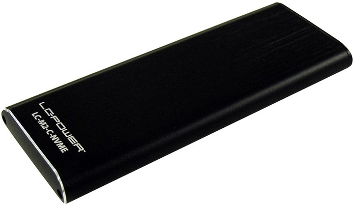 Зовнішня кишеня LC-Power LC-M2-C-NVME M.2 NVMe SSD Black - зображення 4