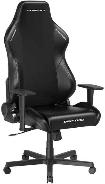 Fotel gamingowy DXRacer Drifting Black (GC/LDC23LTA/N) - obraz 2