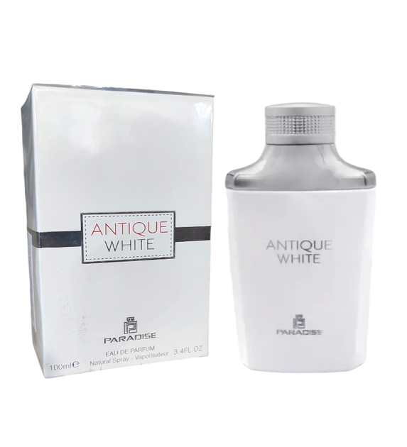 Парф. вода PARADISE ANTIQUE WHITE UNISEX EDP 100мл. 0808 - Фото 1 Парф. вода PARADISE ANTIQUE WHITE UNISEX EDP 100мл. 0808 - зображення 1