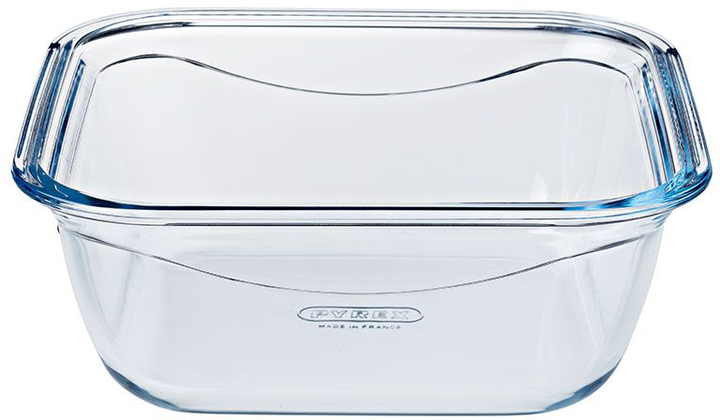 Forma do pieczenia Pyrex Cook&Go przezroczysta 21.6x21.6 cm (3426470275095) - obraz 2