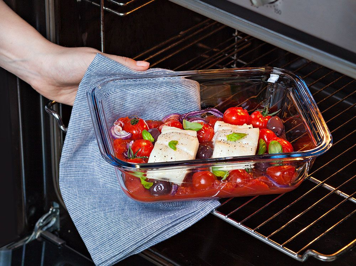 Форма для запікання Pyrex Cook&Go прозора 21.6x21.6 см (3426470275095) - зображення 3