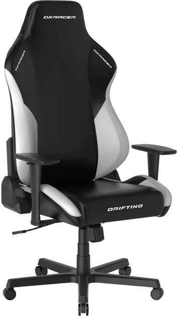 Fotel gamingowy DXRacer Drifting Black/White (GC/LDC23LTA/NW) - obraz 2