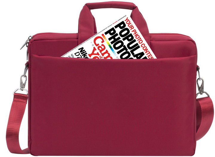 Сумка для ноутбука RivaCase 15.6" 8630 Red (8630 Red) - Фото 3 Сумка для ноутбука RivaCase 15.6" 8630 Red (8630 Red) - зображення 3