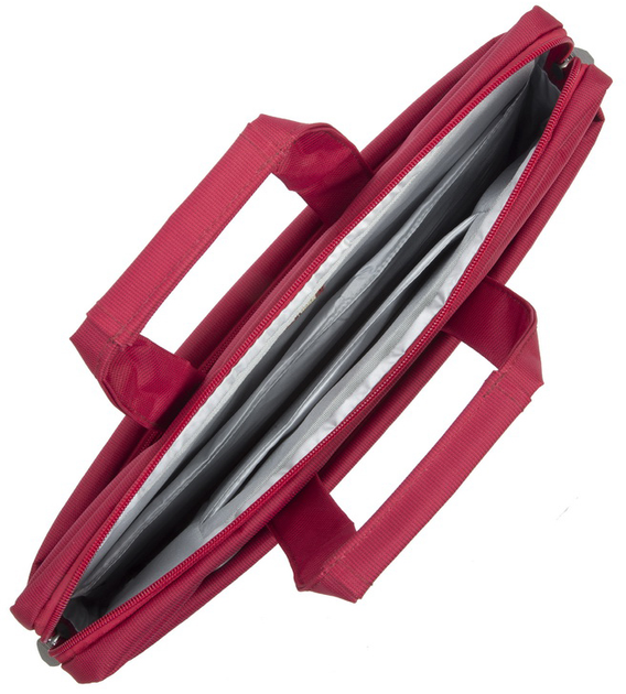 Сумка для ноутбука RivaCase 15.6" 8630 Red (8630 Red) - Фото 6 Сумка для ноутбука RivaCase 15.6" 8630 Red (8630 Red) - зображення 6