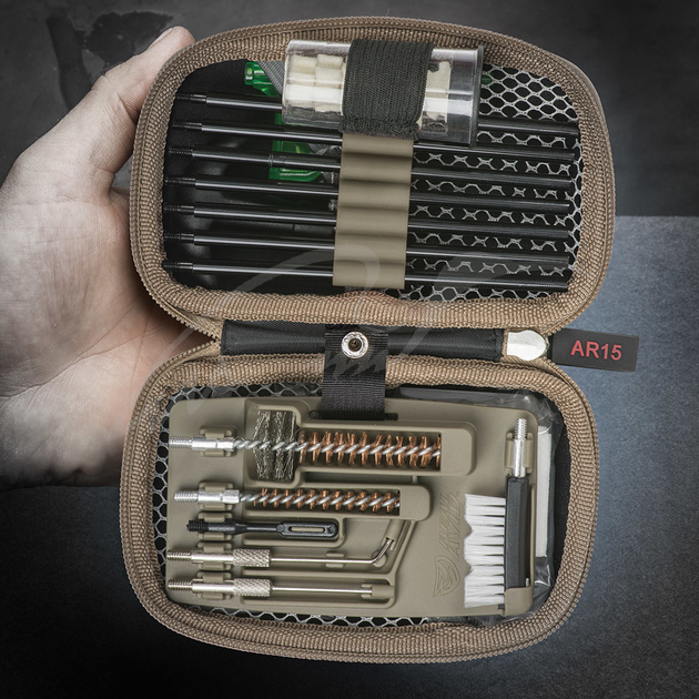 Набір для чищення Real Avid Gun Boss AR15 Gun Cleaning Kit - зображення 2