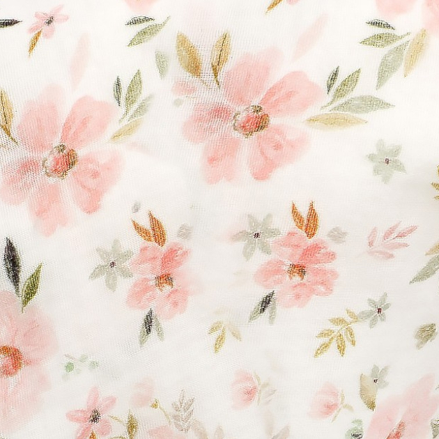 Chustka dziecięca dla dziewczynki na głowę Pinokio Summer Garden Headscarf 42-44 cm Ecru (5901033300967) - obraz 4
