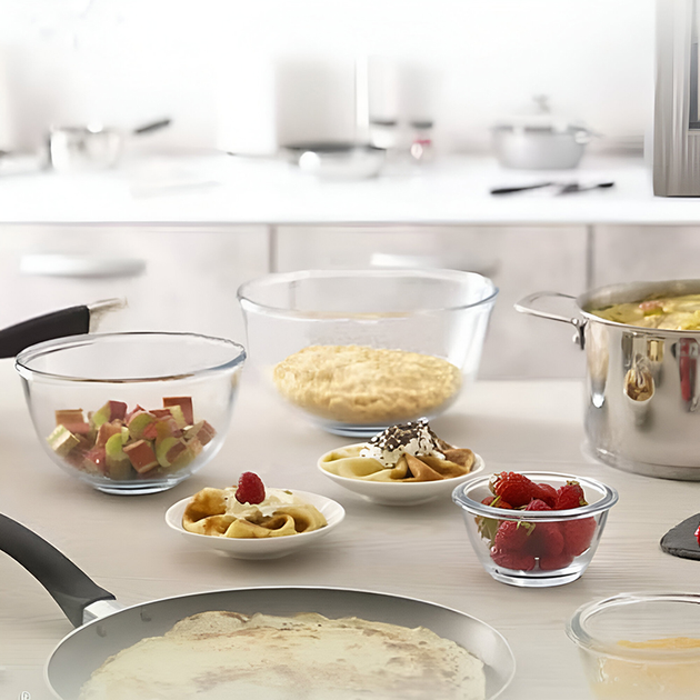 Форма для запікання Pyrex прозора 24 см (5010762010617) - зображення 6