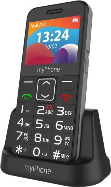 Telefon komórkowy MyPhone Halo 3 LTE Black (TEL000863) - obraz 2