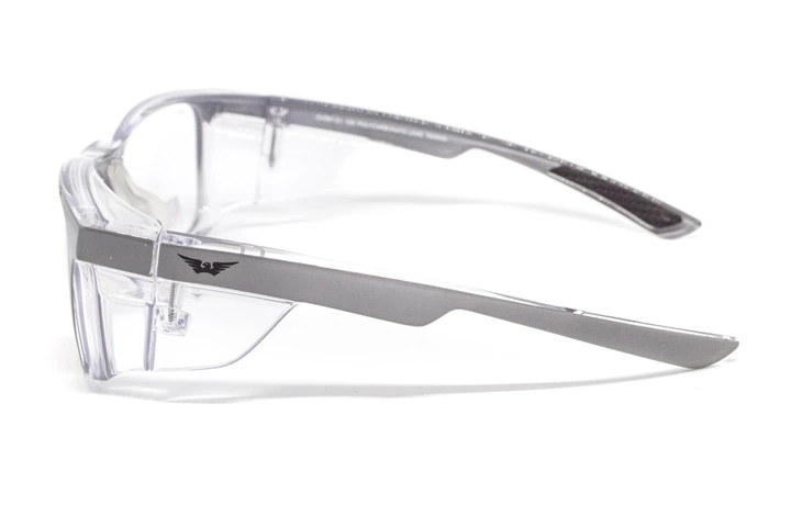 Окуляри під діоптрії Global Vision RX-T Сrystal Gray (rx-able) (clear), прозорий в двокольоровій оправі GV-RXTGR-CL - Фото 4 Окуляри під діоптрії Global Vision RX-T Сrystal Gray (rx-able) (clear), прозорий в двокольоровій оправі GV-RXTGR-CL - изображение 4