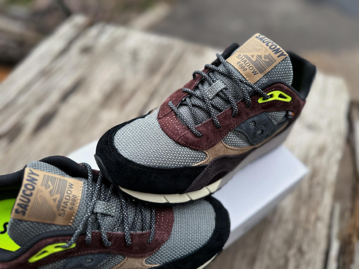 Кроссовки мужские Saucony Shadow 6000 S70839-2 40.5 (7.5 US