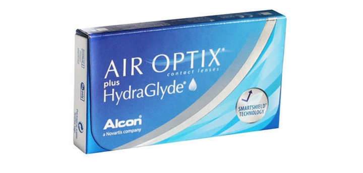 Контактные линзы Alcon AirOptix plus HydraGlyde на 1 месяц +5 3 шт. от ...