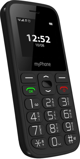 Telefon komórkowy MyPhone Halo A Black (TEL000748) - obraz 2