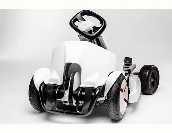 Дріфт-карт Go Cart Kit MiniRobot+Сігвей MiniPRO (1600W, 54V,5700 mAh) Бiлий - зображення 4