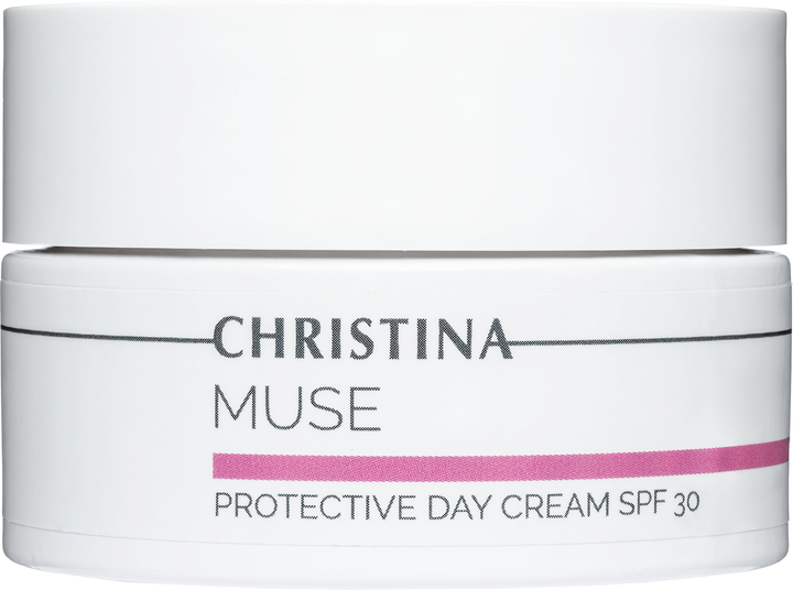 Крем для обличчя з SPF фільтром Christina Muse захисний денний 50 мл (7290100363423) - зображення 1