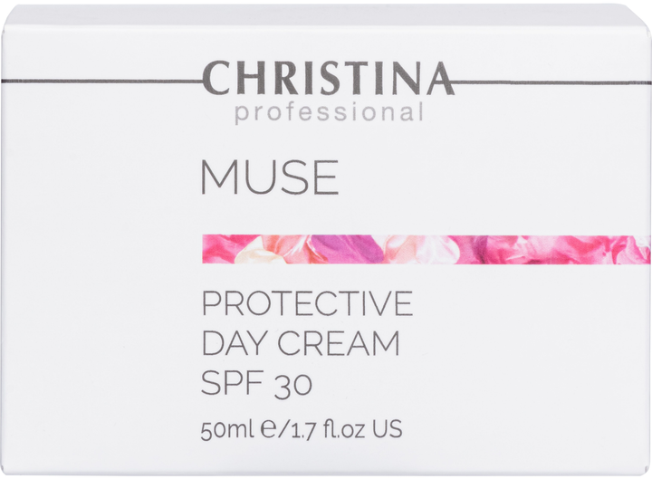 Крем для обличчя з SPF фільтром Christina Muse захисний денний 50 мл (7290100363423) - зображення 2