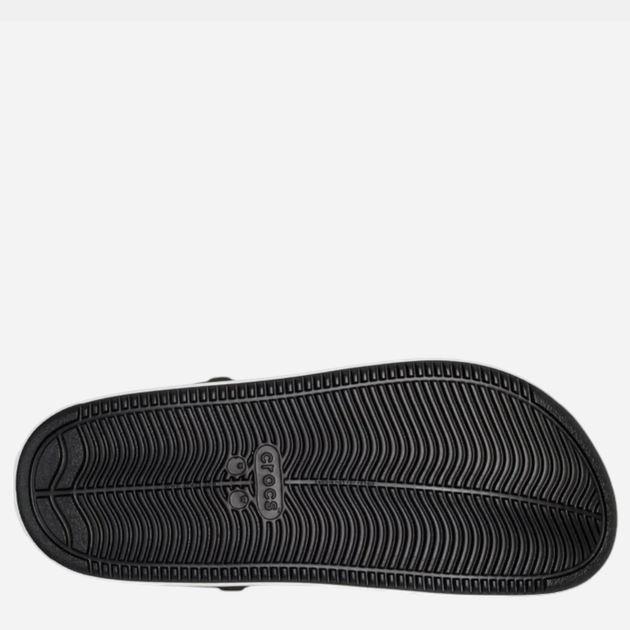 Чоловічі крокси Crocs Crocband Clean Off Court 208371-001 48-49 (M13) Чорні з білим (0196265226863) - зображення 5