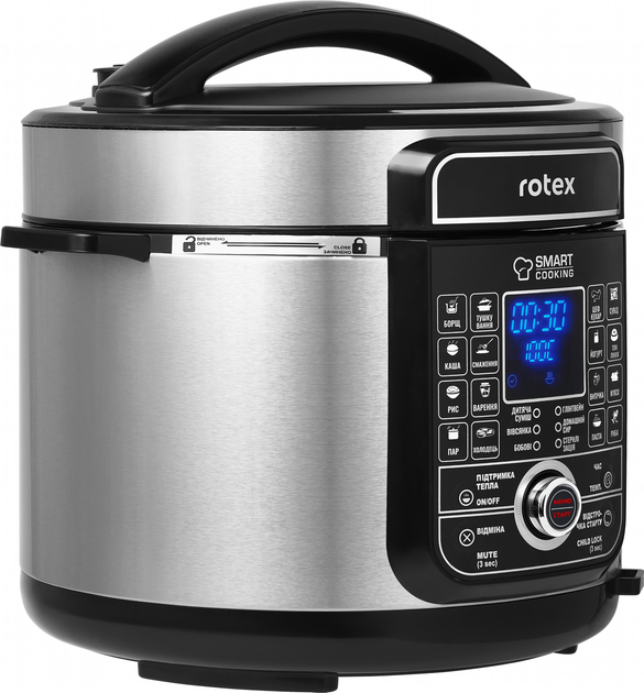 Мультиварка-скороварка Rotex REPC78-B Universal - изображение 12
