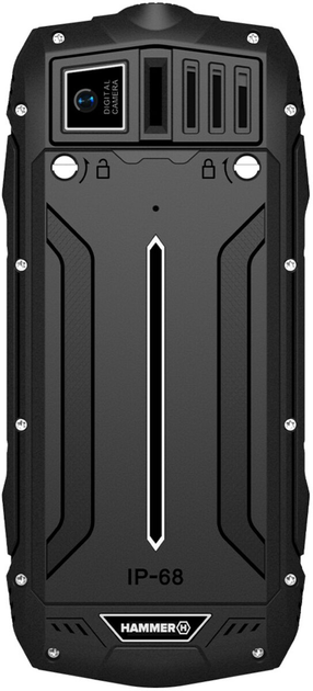 Telefon komórkowy MyPhone Hammer Rock Black (TEL000776) - obraz 5