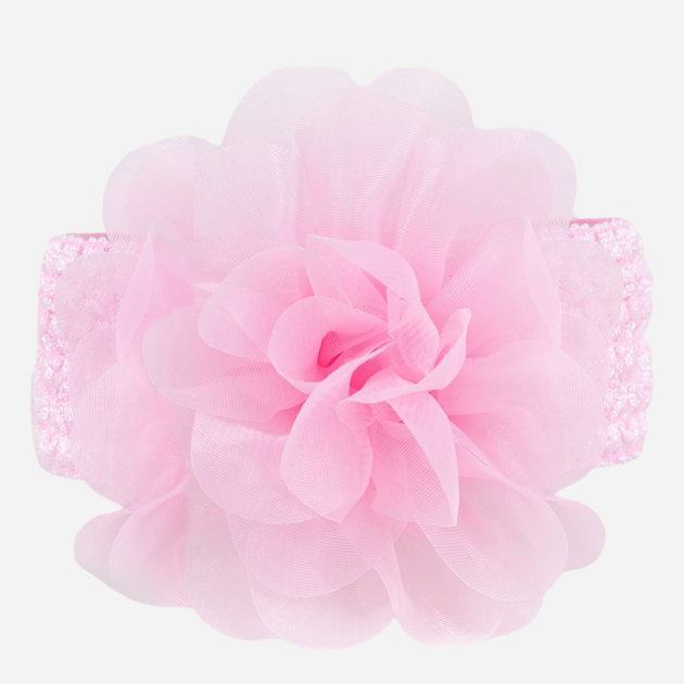 Дитяча пов'язка на голову для дівчинки YOCLUB Girls' Headband COP-0016G-0600 38-44 см Рожева (5904921610131) - зображення 2