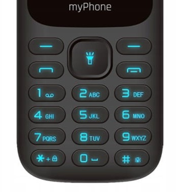 Telefon komórkowy MyPhone 2220 PL, EN Black (TEL000672) - obraz 5