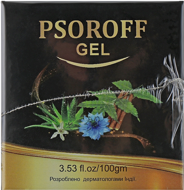 Гель от псориаза Psoroff Gel 100g (763699-561657810-2) - изображение 1