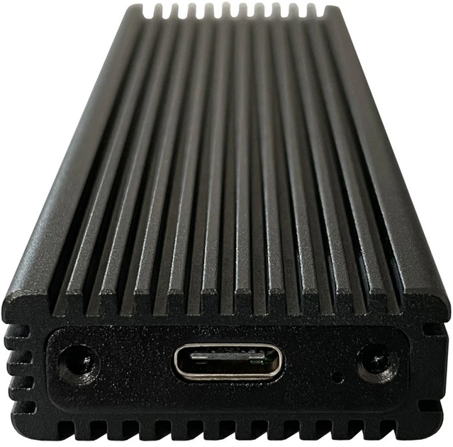 Kieszeń zewnętrzna LC-Power LC-M2-C-MULTI M.2 SSD Black - obraz 5