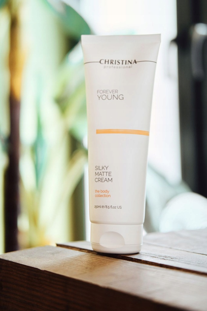 Крем для тіла Christina Forever Young матуючий 250 мл (7290100363928) - зображення 4