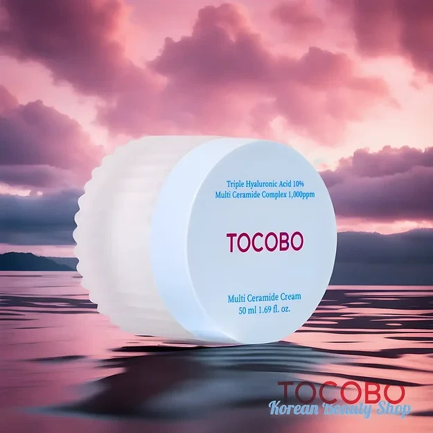 Церамидный крем для лица TOCOBO Multi Ceramide Cream 50 мл (8809835060027) - изображение 3