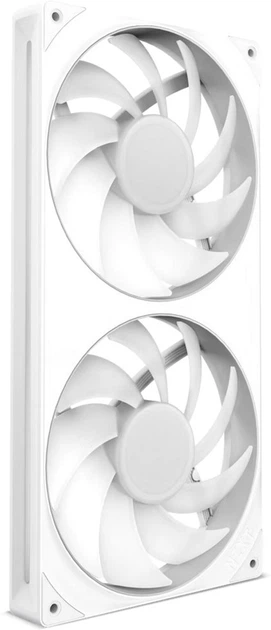 Chłodzenie powietrzne do PC NZXT F280 RGB Core Fan (Single Frame) White (RF-U28HF-W1) - obraz 3