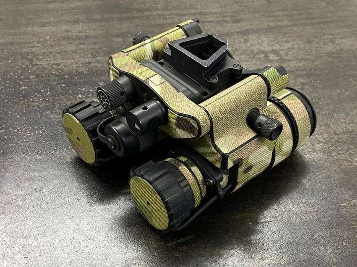 Камуфляжні наліпки Svetogor Defence для Archer NVGA-15, AGM NVG-40/50, Flir BNVD-51 Cordura multicam - зображення 1